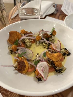 Ceviche  at The Green House in Wilmington