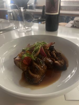 Lions Mane dish. Fantastic!!!!  at The Green House in Wilmington