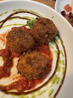 Arancini!   at The Green House in Wilmington