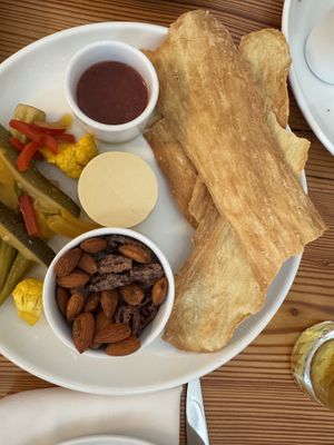 Smorgasboard  at The Green House in Wilmington