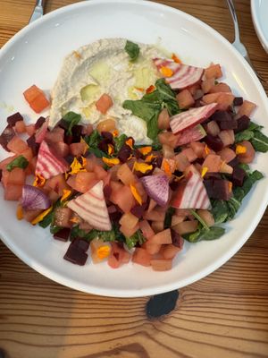 Beet salad  at The Green House in Wilmington