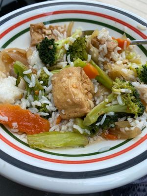 Garlic Tofu  at Jaidee Thai in Altoona