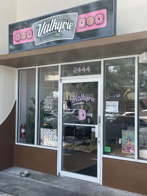 People & Dog Friendly at Valkyrie Doughnuts in St Petersburg