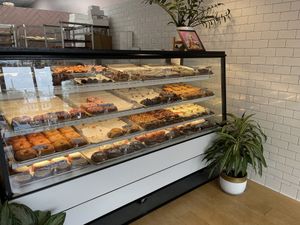   at Valkyrie Doughnuts in St Petersburg