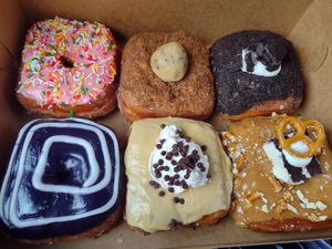  at Valkyrie Doughnuts in St Petersburg