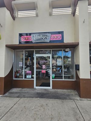  at Valkyrie Doughnuts in St Petersburg