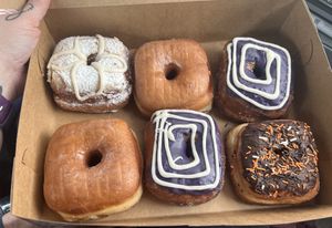  #Veganuary at Valkyrie Doughnuts in St Petersburg