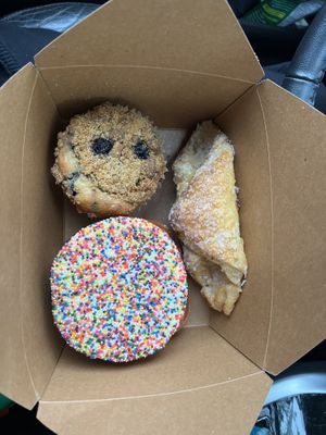   at Valkyrie Doughnuts in St Petersburg