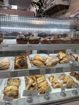   at Valkyrie Doughnuts in St Petersburg