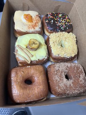   at Valkyrie Doughnuts in St Petersburg