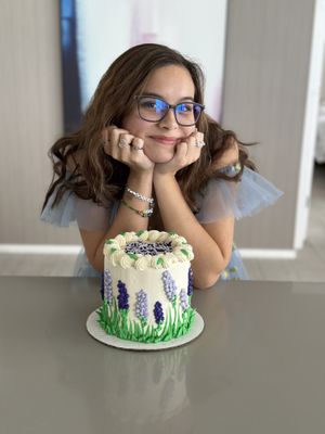 Custom carrot cake, so amazing!  at Valkyrie Doughnuts in St Petersburg