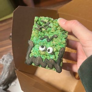 halloween rice krispy at Valkyrie Doughnuts in St Petersburg