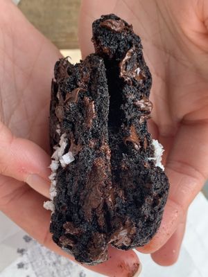 Black out cookie was the best  at Druthers Coffee in Stony Brook