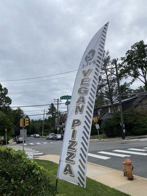 Signs that you’ve come to the right place   at Toto's Pizzeria in Philadelphia