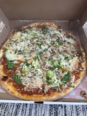   at Toto's Pizzeria in Philadelphia