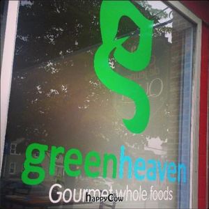 Window at Green Heaven in Moncton