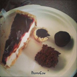 Desserts at Green Heaven in Moncton