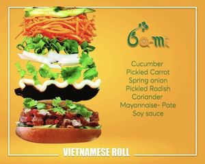 Bahn mi  at Ba-Mi  in Mount Gambier