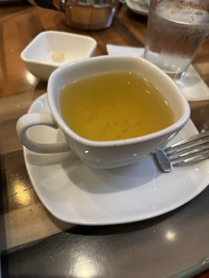 Cryshthemum tea  at Tida Thai Cuisine in Virginia Beach