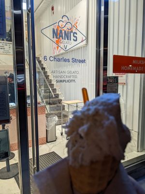  at Nani's Gelato in Toronto