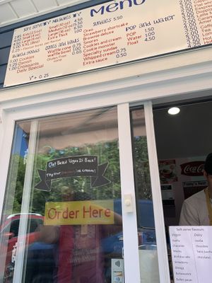   at The Little Ice Cream Shop in Black Point