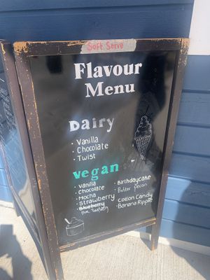   at The Little Ice Cream Shop in Black Point