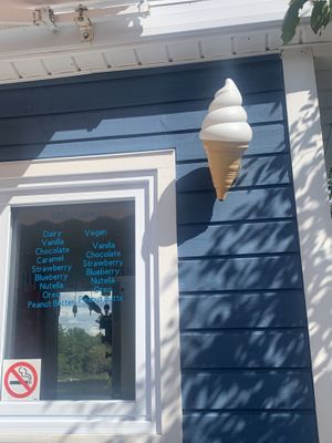   at The Little Ice Cream Shop in Black Point