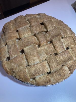 Apple pie   at Fatcat Baking in Syracuse