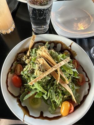 Vegan quinoa salad  at The Cottage in Bothell