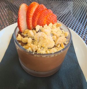 Pot de Crème at Tartine Bistro in Rocky River