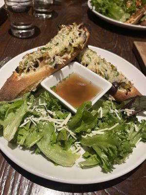 French Dip Tartine (mushroom based)  at Tartine Bistro in Rocky River