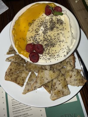Whipped Ricotta  at Tartine Bistro in Rocky River