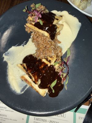 Grilled Tofu  at Tartine Bistro in Rocky River