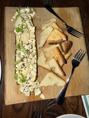 Tofu Tartare  at Tartine Bistro in Rocky River
