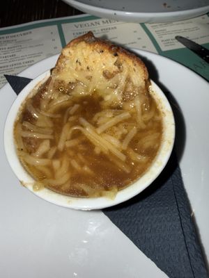 French Onion Soup  at Tartine Bistro in Rocky River