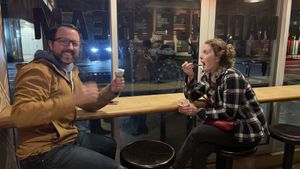   at Salt & Straw in Portland