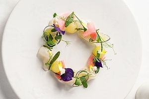 The cake was wonderfully soft and fluffy, with a deep, intense chocolate flavor that would satisfy any chocolate lover. The use of ingredients like almond milk and butter. Love it  at Hanna Bakery in Yen Thanh