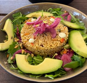 Couscous salade (vegan)  at Willaerts  in Papendrecht