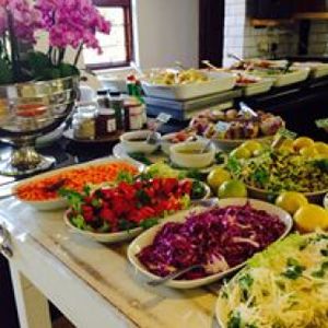 SOme of the delicious food served at Leafy Greens... at Leafy Greens Cafe in Johannesburg