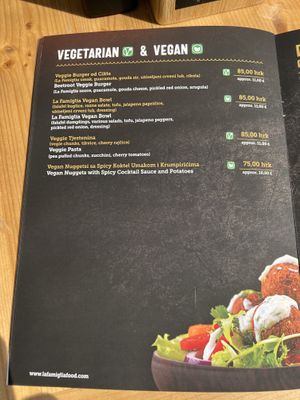   at La Famiglia in Zadar