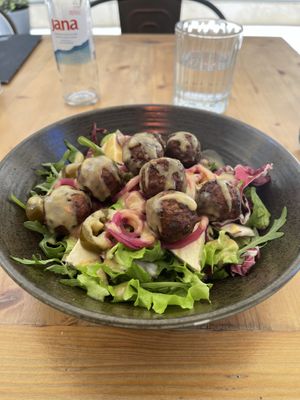 La Famiglia Vegan bowl   at La Famiglia in Zadar