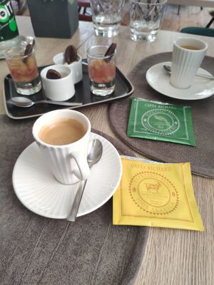 Espressi at HO' Gastronome in St-germain-du-bois