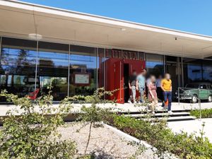 Exterior at Luigia in Meyrin