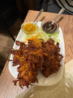 Fried vegs  at Namaste in Muenster