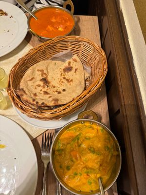 Lentil curry at Namaste in Muenster