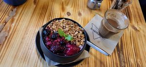 Coconut Yoghurt Berries at toastable. in Amsterdam