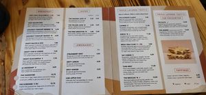 Frühstück und Toasts at toastable. in Amsterdam