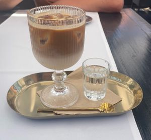   at Cafe Corso Étterem in Szentgotthard