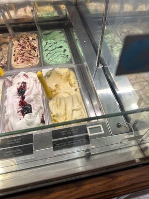   at Papagiorgis Patiserie-Gelateria in Corfu