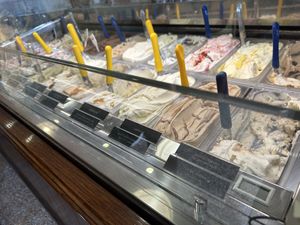   at Papagiorgis Patiserie-Gelateria in Corfu